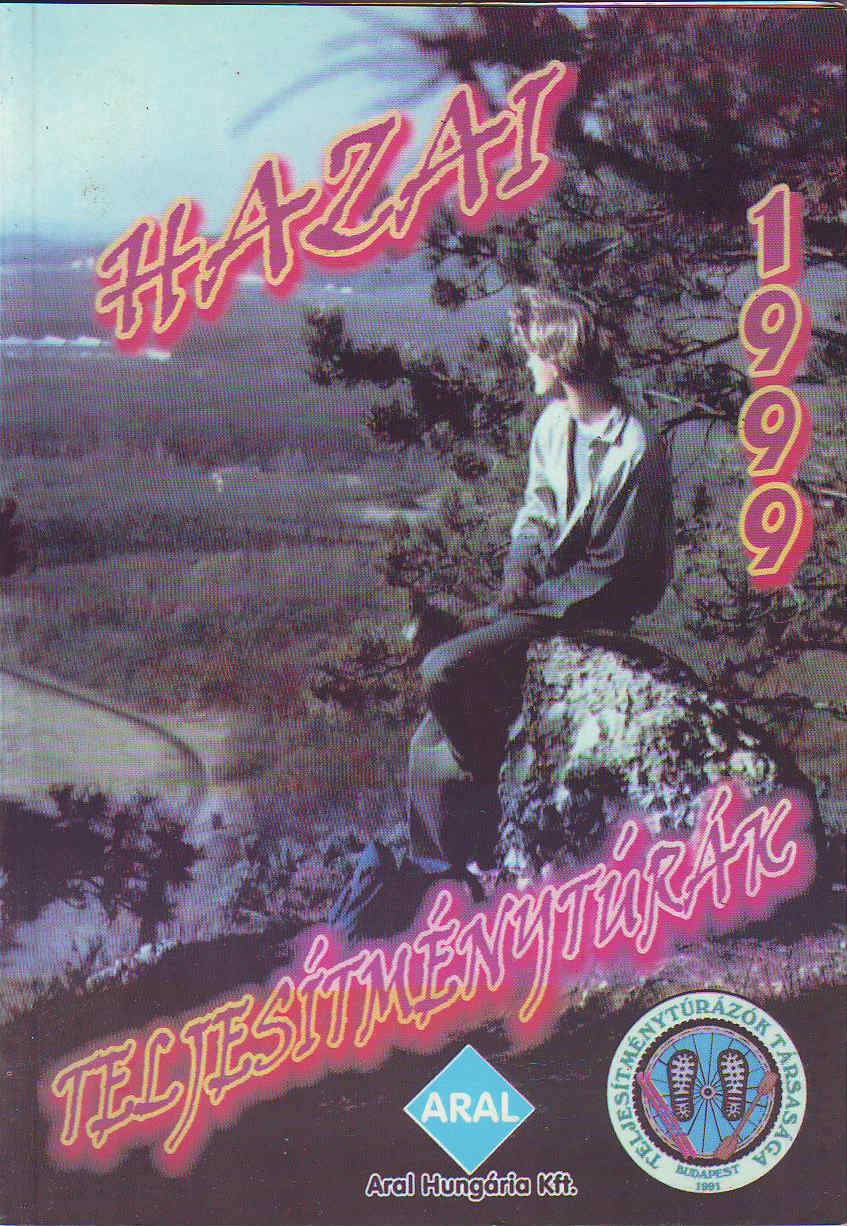 Teljesítménytúra Naptár címlap 1999